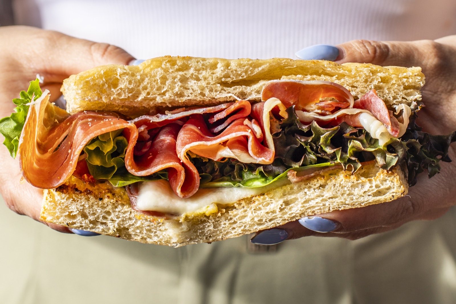 Focaccia · Panini