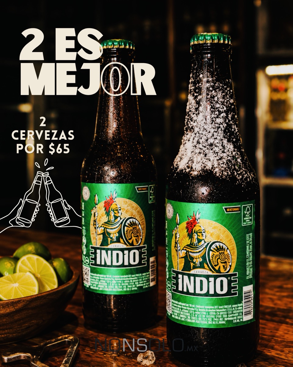 2 es mejor: cervezas